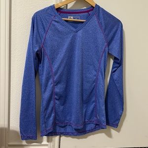 RBX performance workout top